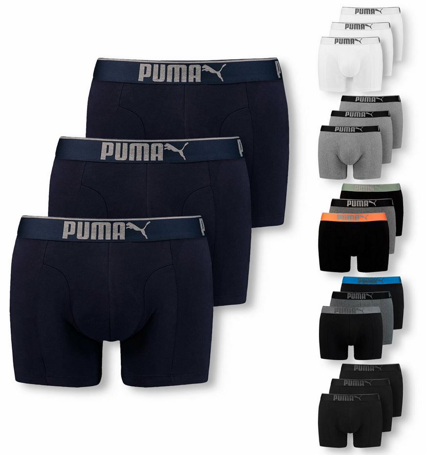 PUMA Herren Boxer Shorts 3 er Pack für 19,99€ (statt 24€)