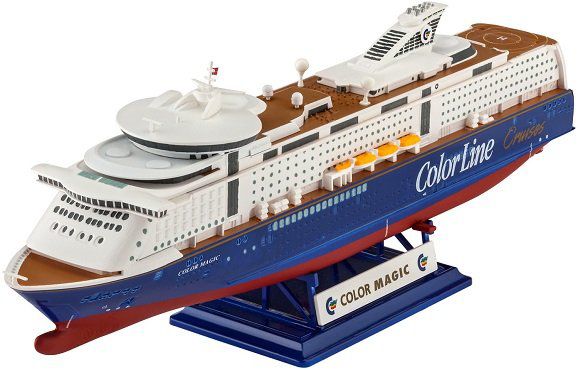 REVELL 65818   M/S Color Magic Modellbausatz für 10,99€ (statt 14€)