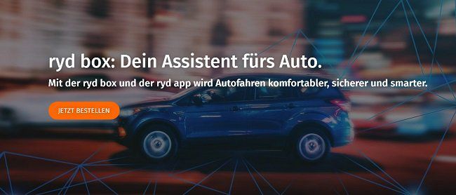 Kostenlos: RYD Premium incl. RYD Box für 1 Jahr (statt ca. 60€)