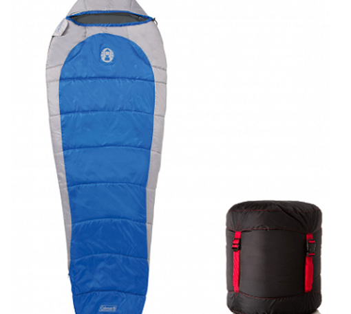 Coleman Silverton 250 Mumienschlafsack (für bis zu  29 °C) für 24,99€ (statt 32€)