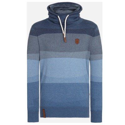 Naketano Knit Pullover in Blau aus 100% Baumwolle für 46,67€ (statt 58€)