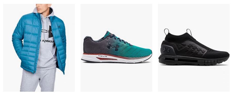 Under Armour bis 40% Rabatt im Sale + 25% extra Rabatt