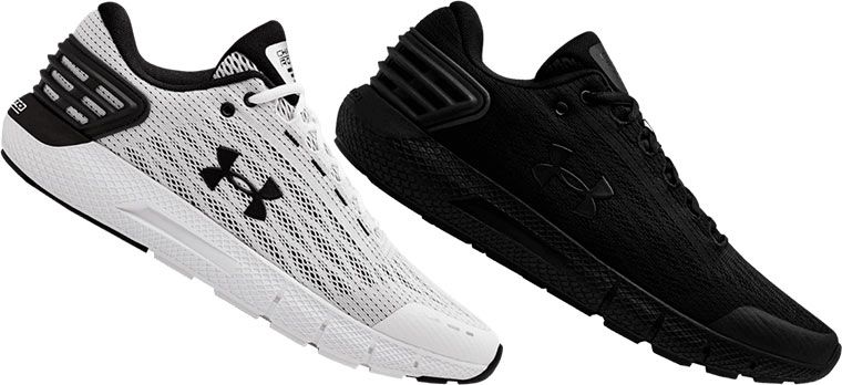 Under Armour Laufschuh Charged Rogue in Weiß oder Schwarz für je 36,95€ (statt 54€)