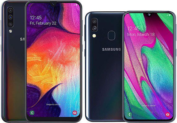 Vorbei! Samsung Galaxy A50 mit Triple Kamera + Galaxy A40 für 349€ (statt 466€)