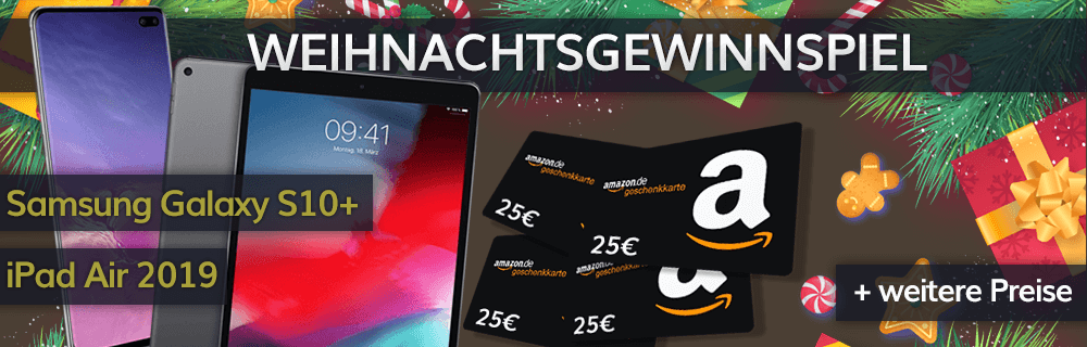 🎁🎅 Mein Deal Gewinnspiel zum 3. Advent mit coolen Preisen