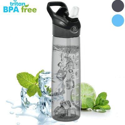 WeluvFit Sport Trinkflasche 700ml auslaufsicher und BPA Frei mit Pop up Düse für 11,39€ (statt 19€)