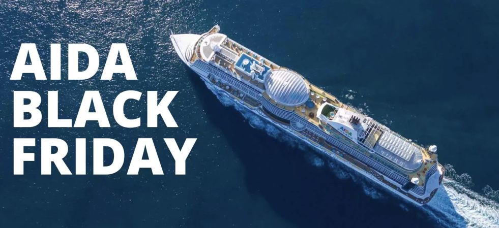 ⚓ AIDA Black Week z.B.  7 Tage Dubai (ohne Flug) ab 449€ p.P.