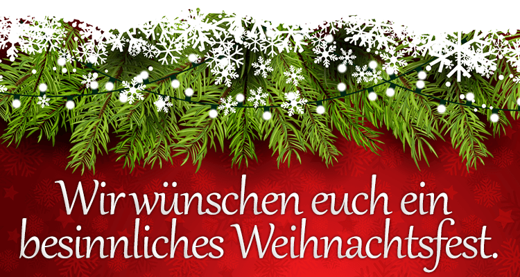 🎅🏻✨ Frohe Weihnachten & besinnliche Feiertage wünscht das Mein Deal.com Team ✨🎅🏻