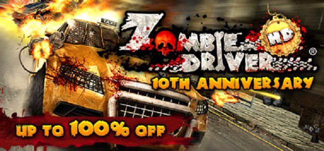 Steam: NUR NOCH HEUTE Zombie Driver HD gratis (IMDb 7,2/10) holen