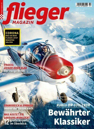 Jahresabo Fliegermagazin für 81,60€ + Pärmie: 75€ Amazon Gutschein