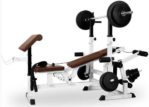 Klarfit Workout Hero 3000 Kraftstation für 143,99€ (statt 180€)