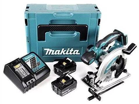 Makita Akku Handkreissäge DSS610RTJ + 2x 5Ah Akkus + Ladegerät + Makpac Gr. 3 ab 284,90€ (statt 385€)