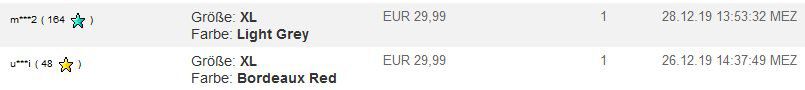 Roberto Barini Herren Zip Hoodies in 6 Farben bis 2XL für je 19,99€ (statt 30€)