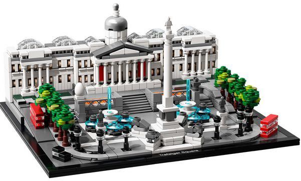 LEGO Architecture   21045 Trafalgar Square für 39,99€ (statt 53€)