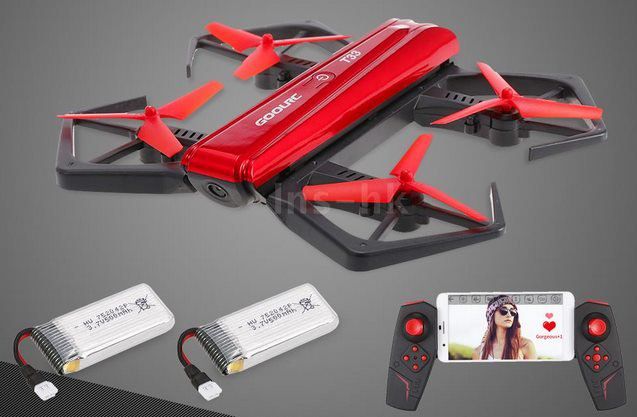 GoolRC T33 FPV Mini Drohne mit 720p für 17,99€   aus DE