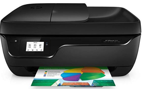 HP OfficeJet 3831 Multifunktionsdrucker mit WLAN für 52,99€ (statt 58€)