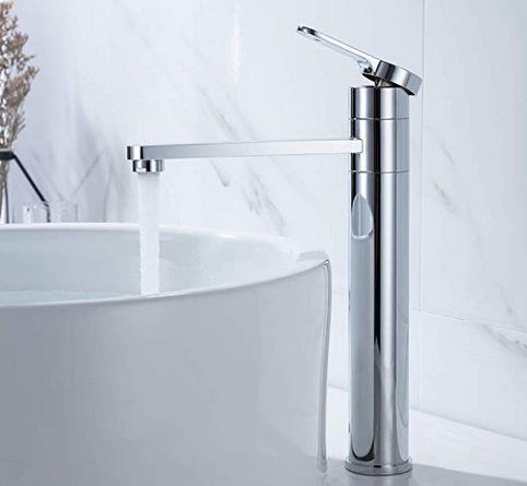 Umi CZ419001UMI   hoher Wasserhahn aus Messing für 48,99€ (statt 79€)