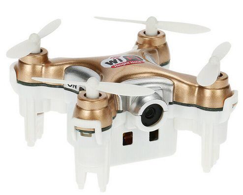 Cheerson CX 10WD TX 6 Achsen Mini FPV Drohne für 23,99€   aus DE