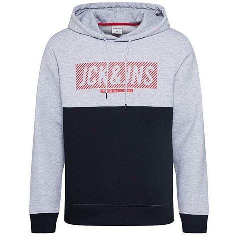 Jack & Jones Herren Hoodie Jcomilla für 15,71€ (statt  26€)