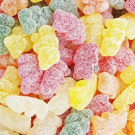 3kg Geldhof Oursons saure Fruchtgummis ab 6,88€ + VSK