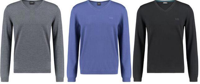 BOSS Herren Pullover Vallum 1 in 5 Farben für je 62,91€ (statt 80€)