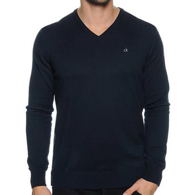Calvin Klein Golf Basic Pullover in 6 Farben mit V Ausschnitt für 34,90€ (statt 46€)