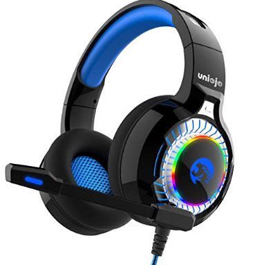 UNIOJO Gaming Headset für PS4 für 12€ (statt 30€)