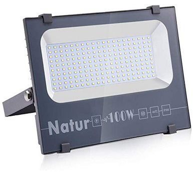 Natur 100W LED Außenstrahler für 26,39€ (statt 44€)