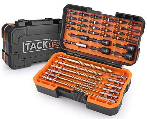 Tacklife DNS02   42tlg. Bohrer & Bit Set für 13,99€ (statt 24€)