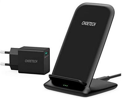 CHOETECH 15W Qi Ladegerät mit QC 3.0 Adapter für 13,99€   Prime