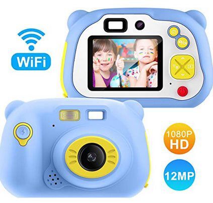 9MP Kinderkamera mit 2 Zoll Farbdisplay & 16GB Speicherkarte für 17,29€ (statt 50€)