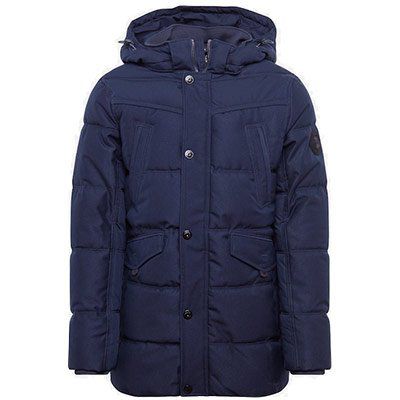 s.Oliver Winterjacke mit Twill Struktur für 83,20€ (statt 105€)