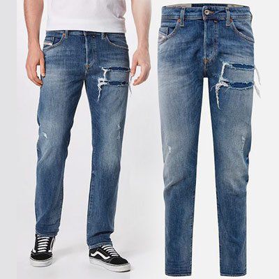 Diesel Jeans Buster in Blue Denim für 62,93€ (statt 116€)