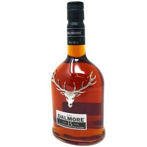 Dalmore 15 Jahre Single Malt Scotch Whisky (40 Vol. %, 0,7 l) für 54,99€ (statt 65€)