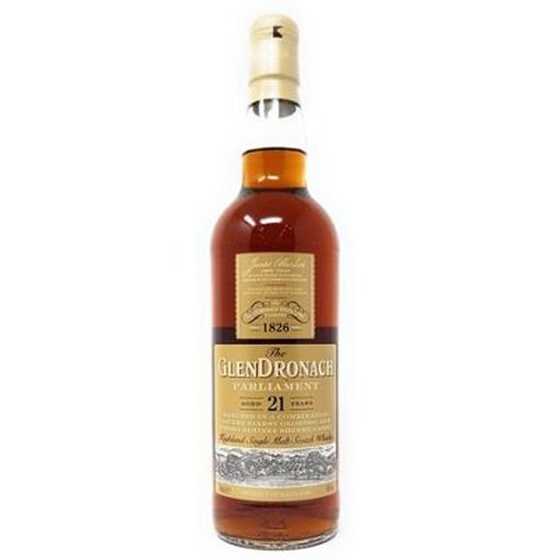 Glendronach Parliament 21 Years Single Malt Whisky 0,7 l für 89,99€ (statt 111€)