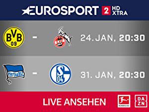 Prime: Ausgewählte Bundesliga Spiele 1 Monat gratis im Eurosport Player auf Amazon