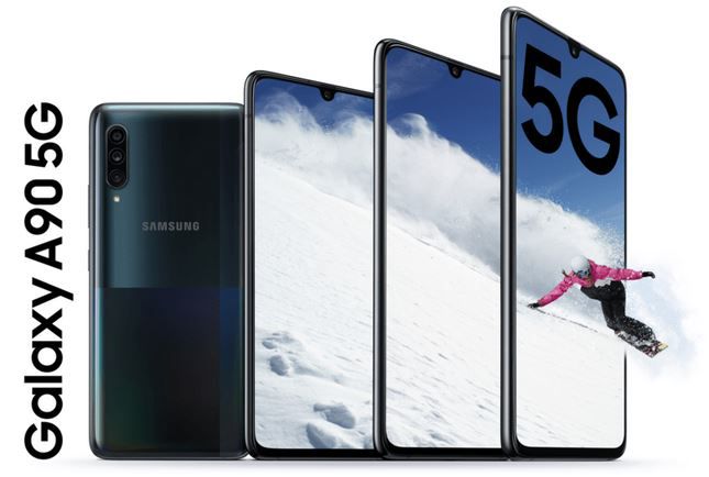 Media Markt & Saturn Smartphone Fieber z.B. SAMSUNG A90 5G   128 GB für 479€ (statt 529€)