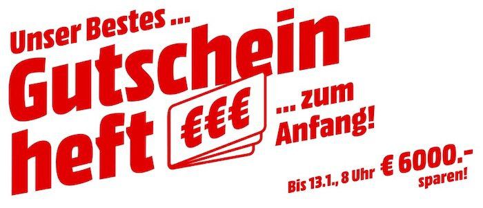 🔥MediaMarkt Gutscheinheft 2020: starke Deals   z.B. Sonicare + Ersatzköpfe für 44€ (statt 82€)
