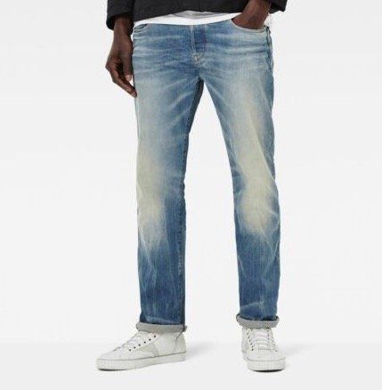 G Star RAW 3301 Relaxed Herren Jeans für 46,78€ (statt 62€)