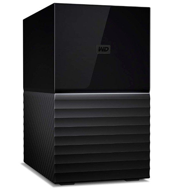 Western Digital My Book Duo 2 x 2TB für 189€ (statt 228€)