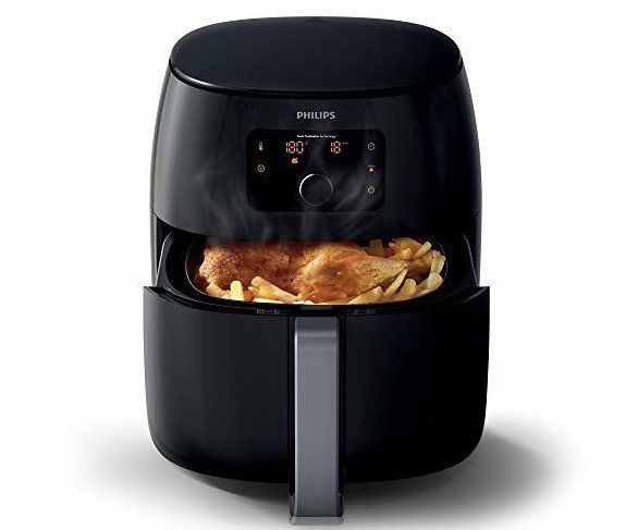 Philips Airfryer XXL HD9762 Heißluftfritteuse für 199€ (statt 279€)