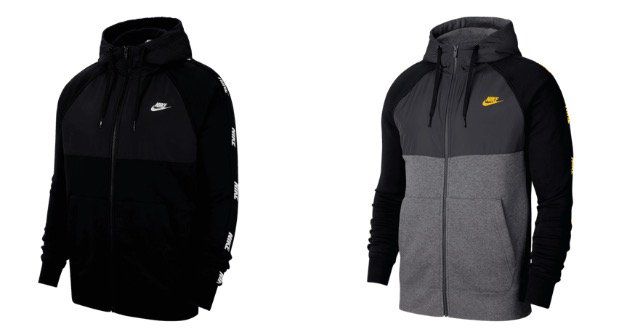 Nike Kapuzenjacke Hybrid BB Hoody in zwei verschiedenen Farben für nur 46,95€ (statt 75€)