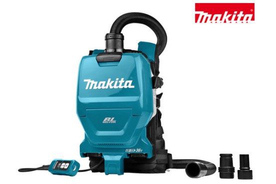 Makita 36V Rucksackstaubsauger DVC260ZX für 155,90€ (statt 285€)