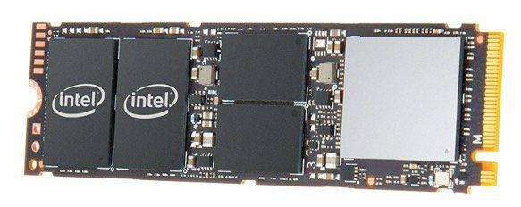 Interne SSD Intel 760p 512GB für 65,39€ (statt 124€)