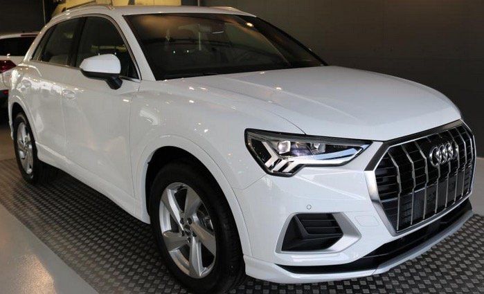 Privat & Gewerbe: Audi Q3 Advanced 35 TFSI mit 150PS in Weiss ab 255€   LF 0,61