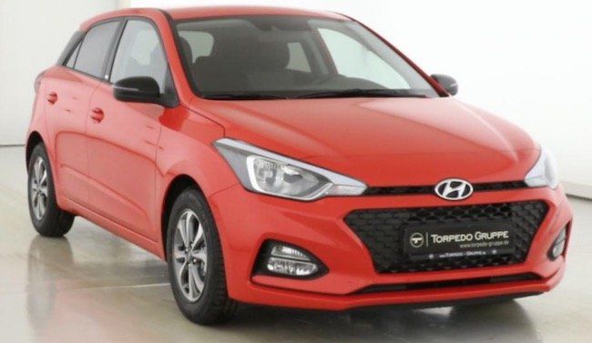 Hyundai i20 YES mit 84 PS im Privatleasing für 74,98€ mtl.   LF: 0.67