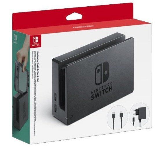 Ausverkauft! Nintendo Switch Dock Set für 53,51€ (statt 80€)