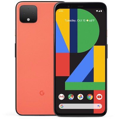 Google Pixel 4 64GB Oh So Orange Limited Edition (auch Schwarz und Weiß) für 459€ (statt 529€)