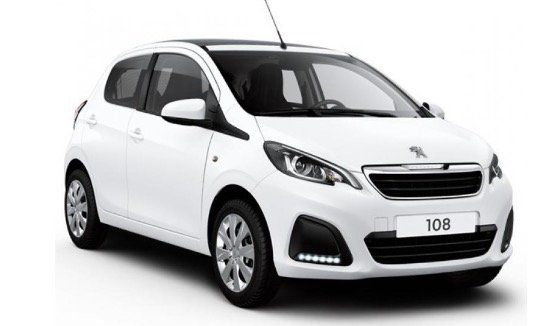 Privat: Peugeot 108 Top Collection VTI 72PS incl. Full Service für 69€ mtl   LF 0,68