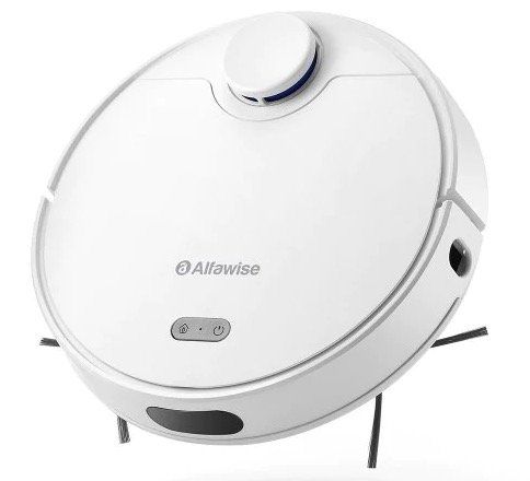 Alfawise V10 Max Saug/Wischroboter mit LDS für 213,21€   Versand aus CZ